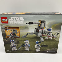 Lego Star Wars 501st Clone Troopers Battle Pack 119pc Set: 75345- NEW In Box