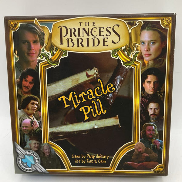 The Princess Bride Miracle Pill