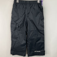 Size 2: Columbia Black Rain Pants