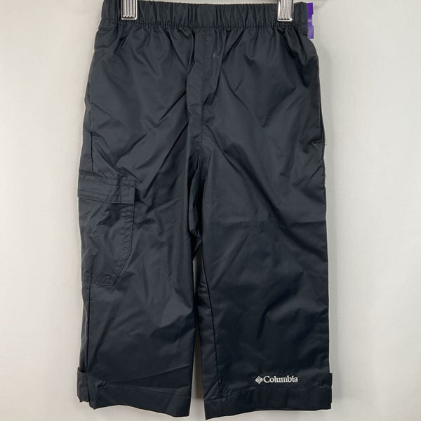 Size 2: Columbia Black Rain Pants