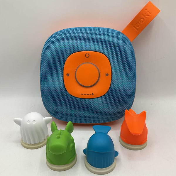 Jooki J1000 Story Box W/5 Figures (Tonie Box Dupe)