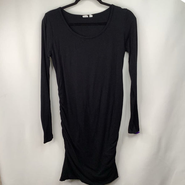 Size XS: Gap Black Long Sleeve Dress