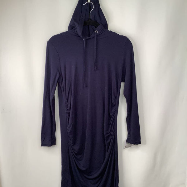 Size S: Hello Miz Blue Hoodie