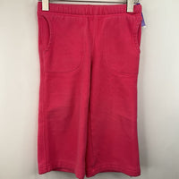 Size 3 (90): Hanna Andersson Pink Fleece Cozy Pants
