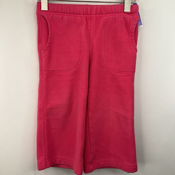 Size 3 (90): Hanna Andersson Pink Fleece Cozy Pants