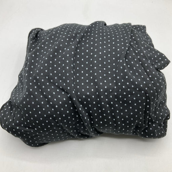 Solly Baby Wrap - Black w/White Dots