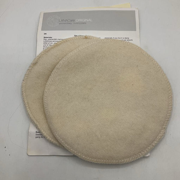 Lana Care 1pair Wool Breast Pads