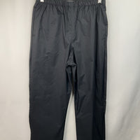 Size 14-16: Columbia Black Rain Pants