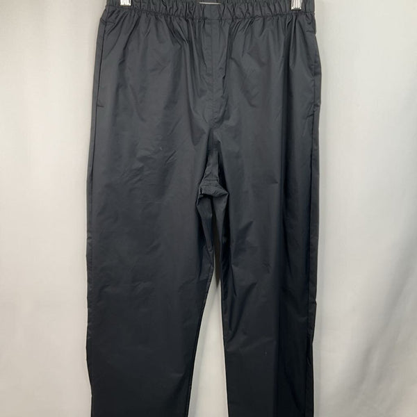 Size 14-16: Columbia Black Rain Pants