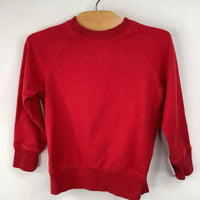 Size 2: Primary Red Sweater