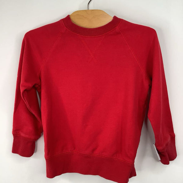 Size 2: Primary Red Sweater
