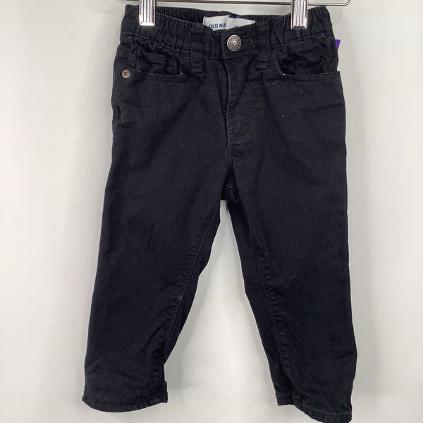 Size 2: Old Navy Black Lined Jeans