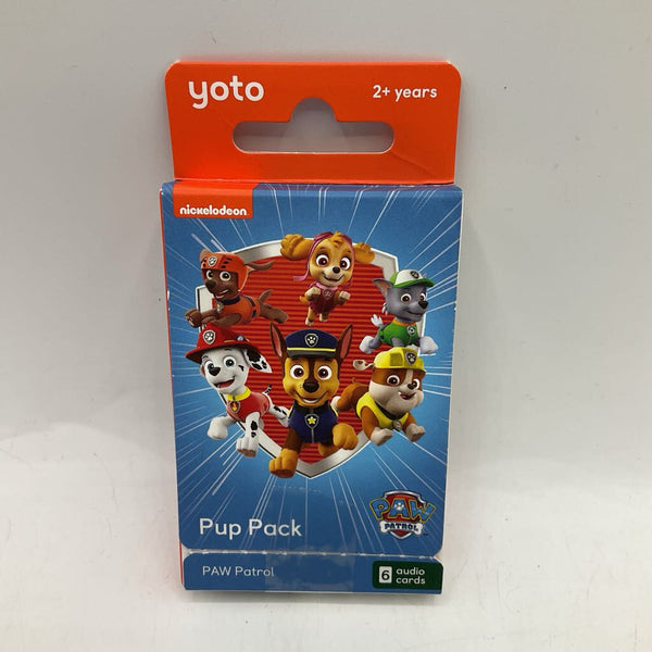Yoto Paw Patrol 6pc Cards