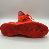 Size 5: Adidas Predator Orange/Green Indoor Soccer Cleats