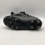 Size 5.5: Puma Grey/Black Cleats
