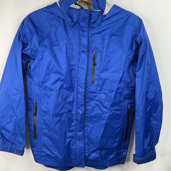Size 10-12: REI Co-op Blue Raincoat