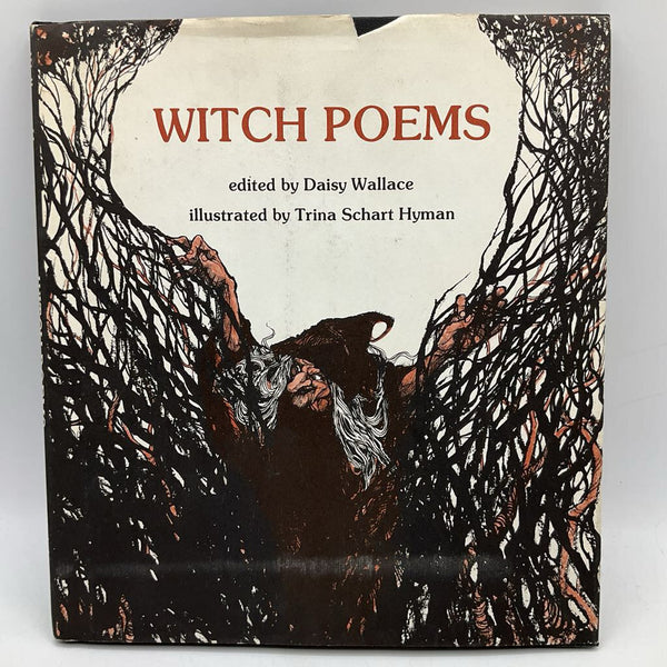 Witch Poems (Hardback)