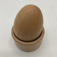 Lovevery Wooden Egg in Cup
