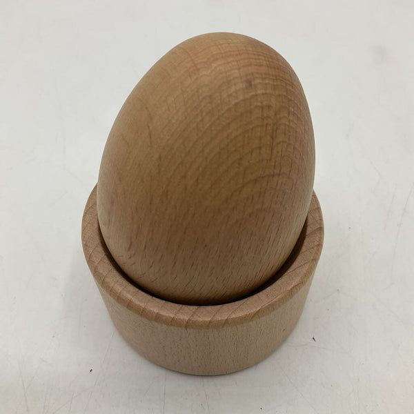 Lovevery Wooden Egg in Cup