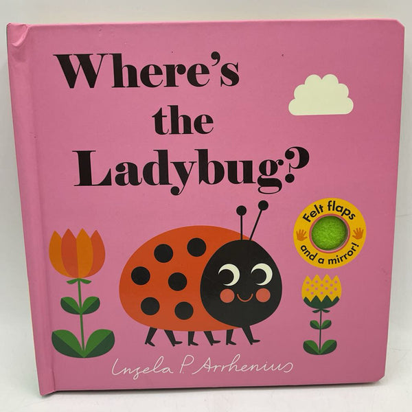 Where's The Lady Bug (boardbook)