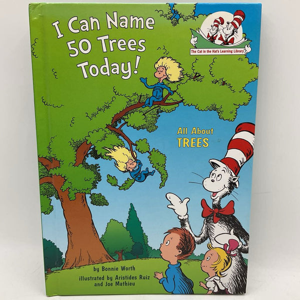 I Can Name 50 Trees Today (hardcover)