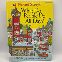What Do People Do All Day (hardcover)