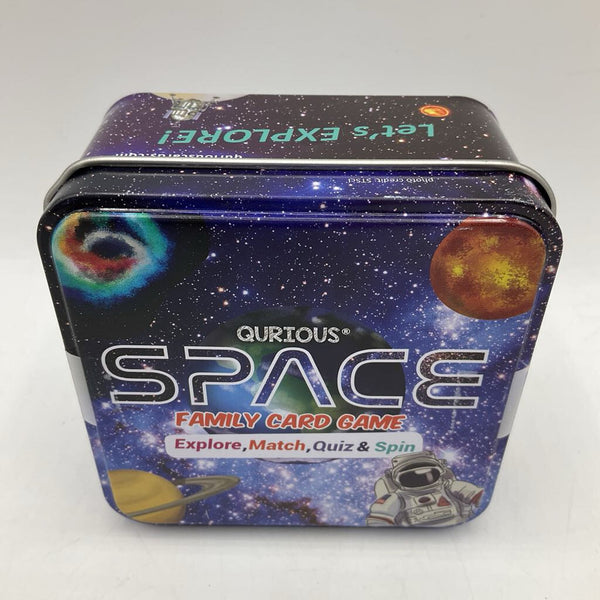Space Family Card Game