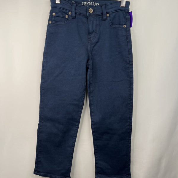 Size 7: Crewcuts Blue Jeans
