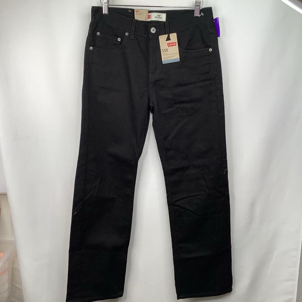 Size 18: Levi's Black Jeans- NEW W/Tag