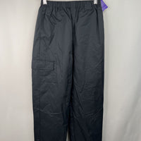 Size 10-12: Columbia Black Rain Pants