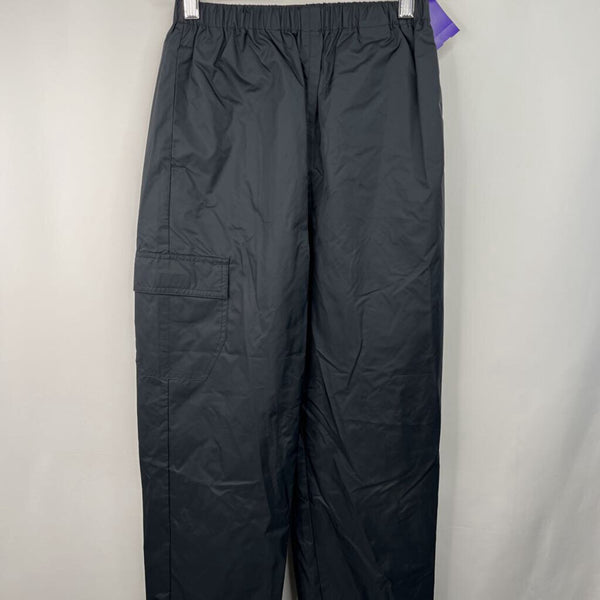 Size 10-12: Columbia Black Rain Pants