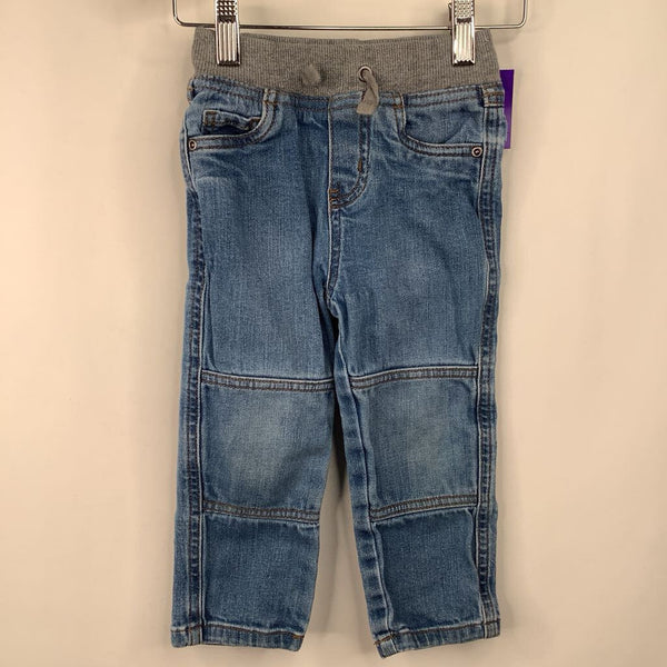 Size 3 (90): Hanna Andersson Blue Jeans