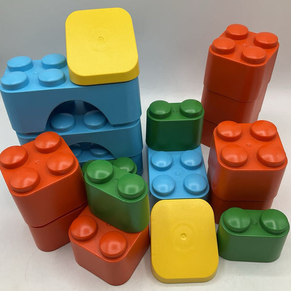 Green Toys Jumbo Building Blocks