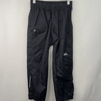 Size 6-7: REI Co-Op Black Rain Pants