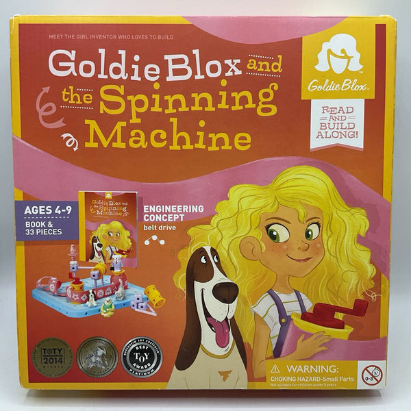 Goldie Blox And The Spinning Machine