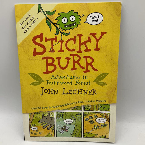 sticky burr adventures in burrwood forest