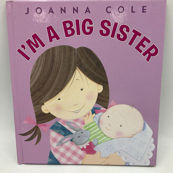 I'm a Big Sister (hardcover)