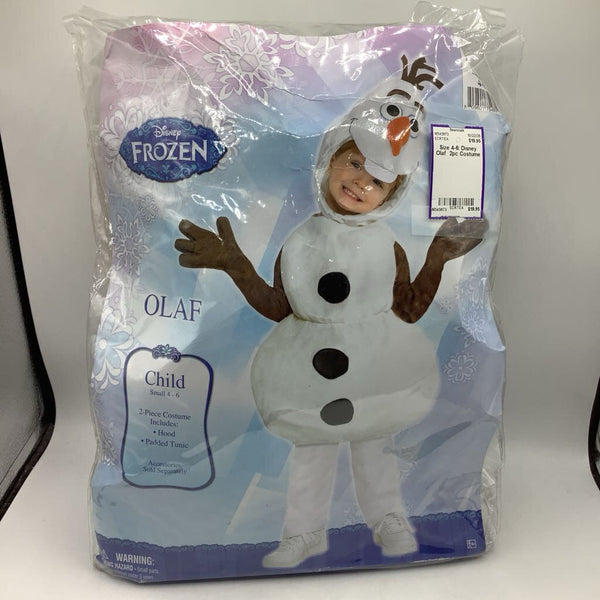 Size 4-6: Disney Olaf 2pc Costume