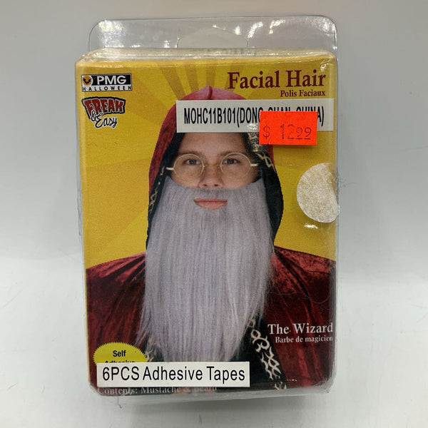 PMG Silver Wizard Beard