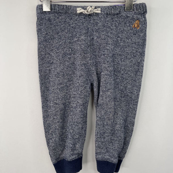 Size 12-18m: Gap Blue/White Knitted Pants