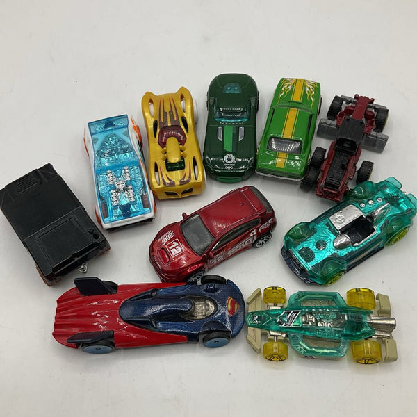 Assorted Small Metal 10pc Vehicles