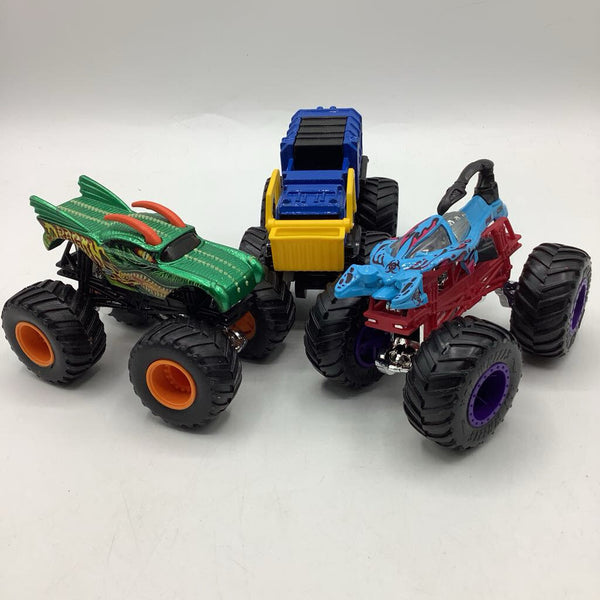 Small Assorted 3pc Monster Trucks