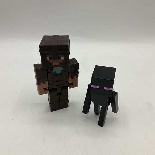 Minecraft 2pc Figurines