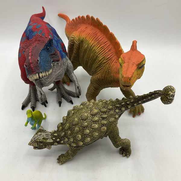 Assorted 3pc Dinosaur Figurines