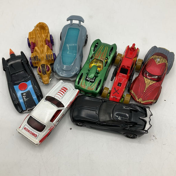 Assorted Small Metal 10pc Vehicles