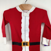 Size 18-24m (80): Hanna Andersson Red Santa 1pc PJs