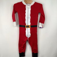 Size 18-24m (80): Hanna Andersson Red Santa 1pc PJs
