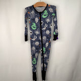 Size 18-24m: Little Sleepies Blue Nightmare Before Christmas 1pc PJs