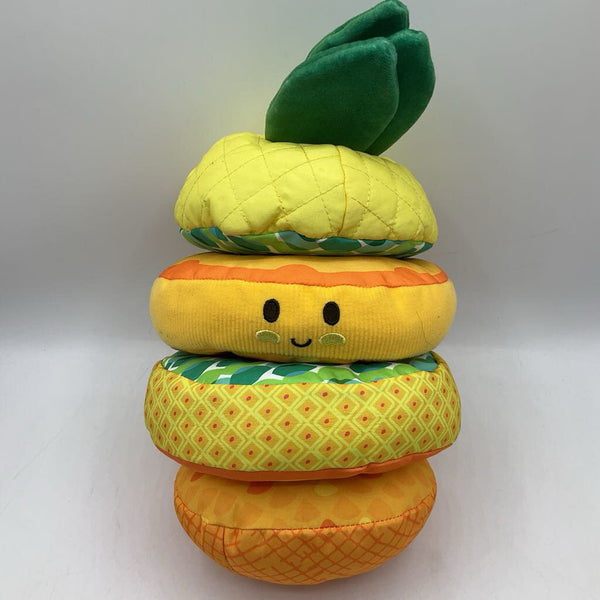 Melissa & Doug Stacking Pineapple Plushie