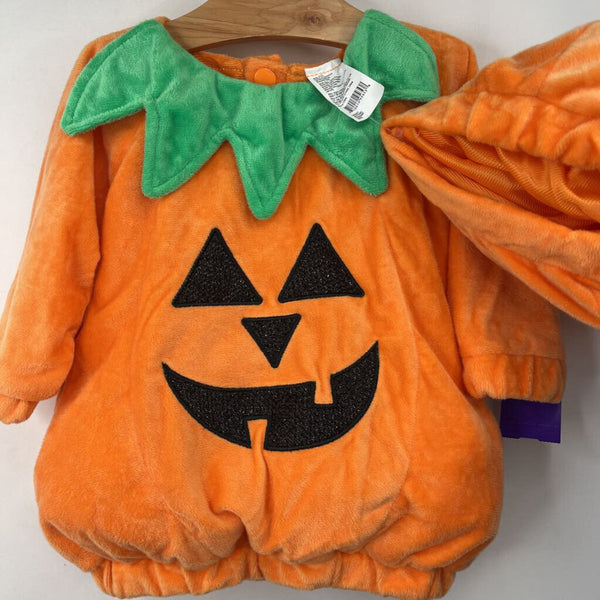 Size 6-12m: Pumpkin Cozy 2pc Costume